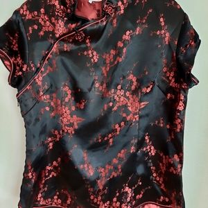 {XXL} Runs Small - Traditional Chinese Top